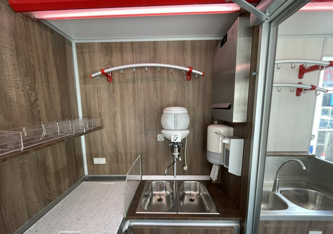 Vending truck Fiat Ducato Autosklep Gastronomiczny Food Truck Foodtruck sklep W-zasil 2015: picture 9