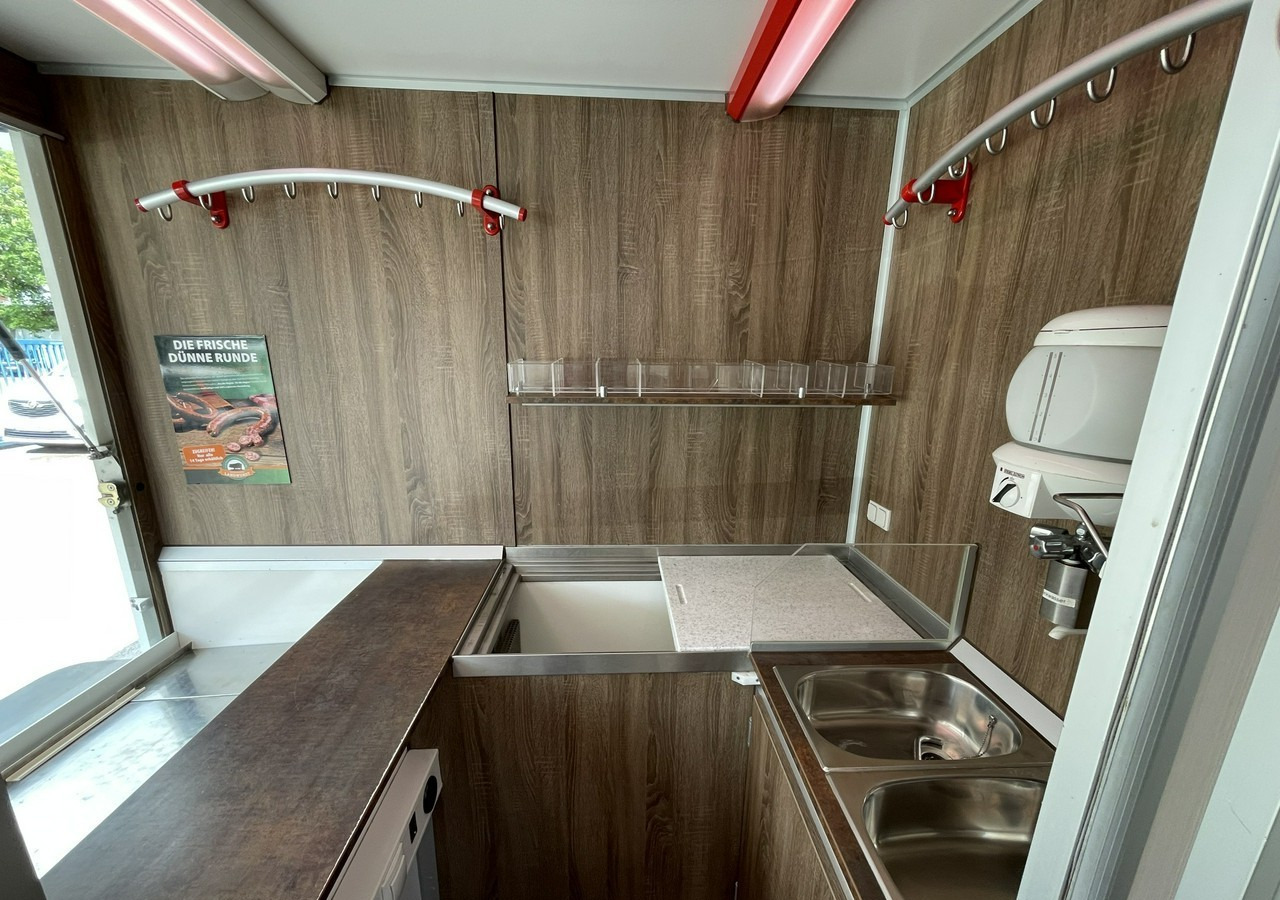 Vending truck Fiat Ducato Autosklep Gastronomiczny Food Truck Foodtruck sklep W-zasil 2015: picture 8