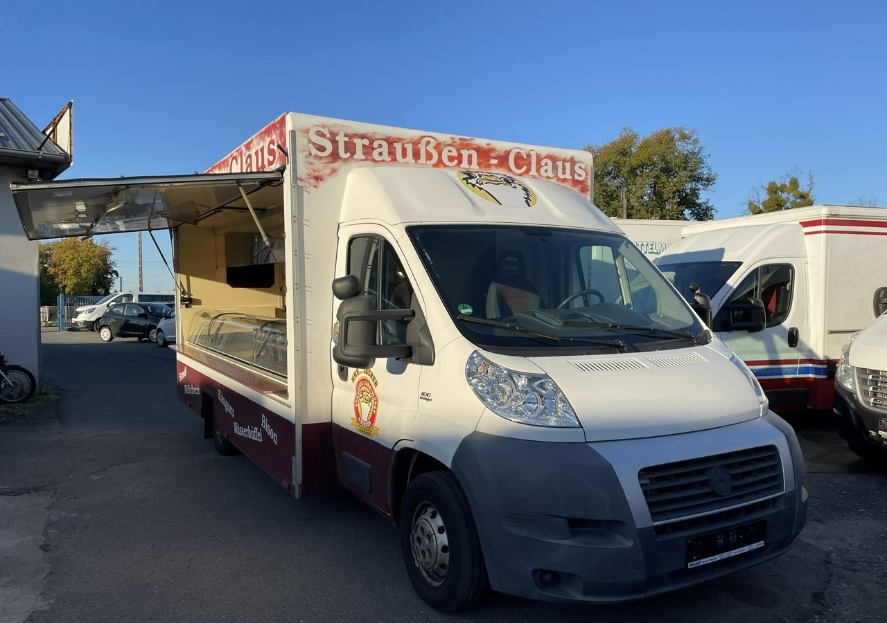 Fiat Ducato Autosklep Gastronomiczny food truck foodtruck sklep W-zas DMC3500 20 - Vending truck: picture 2 Fiat Ducato Autosklep Gastronomiczny food truck foodtruck sklep W-zas DMC3500 20 - Vending truck: picture 2