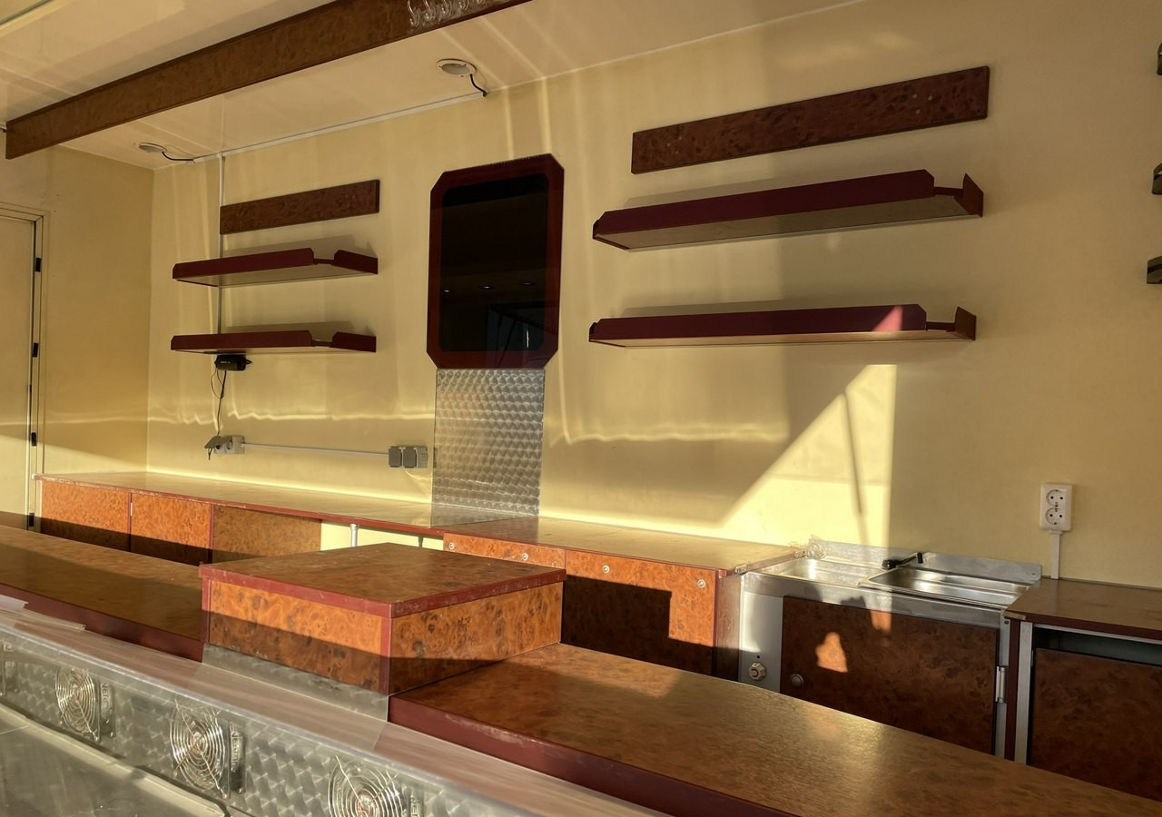 Fiat Ducato Autosklep Gastronomiczny food truck foodtruck sklep W-zas DMC3500 20 - Vending truck: picture 2 Fiat Ducato Autosklep Gastronomiczny food truck foodtruck sklep W-zas DMC3500 20 - Vending truck: picture 2