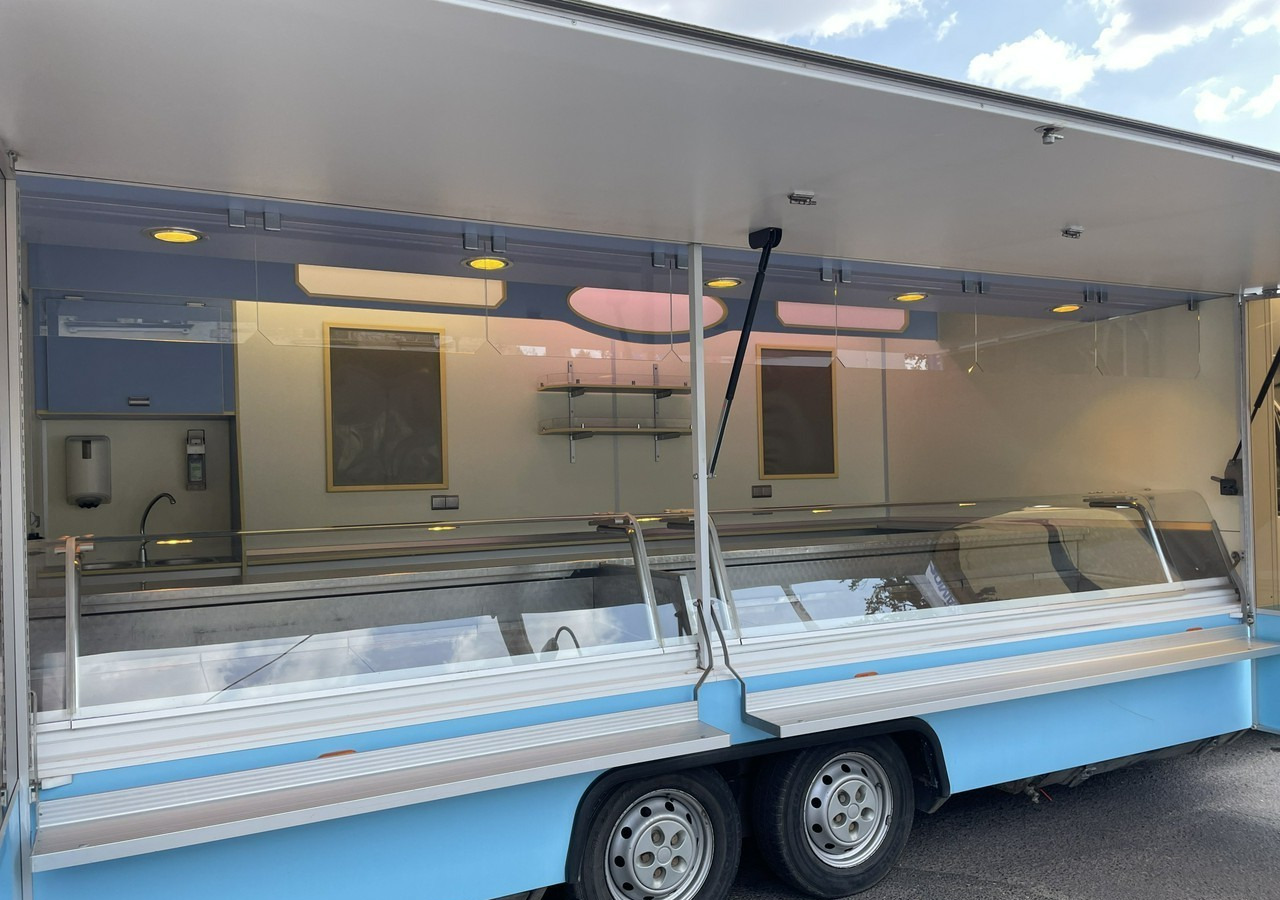 Fiat Ducato Autosklep Ryb Gastronomiczny food truck foodtruck sklep 112tkm BORCO - Vending truck: picture 2 Fiat Ducato Autosklep Ryb Gastronomiczny food truck foodtruck sklep 112tkm BORCO - Vending truck: picture 2