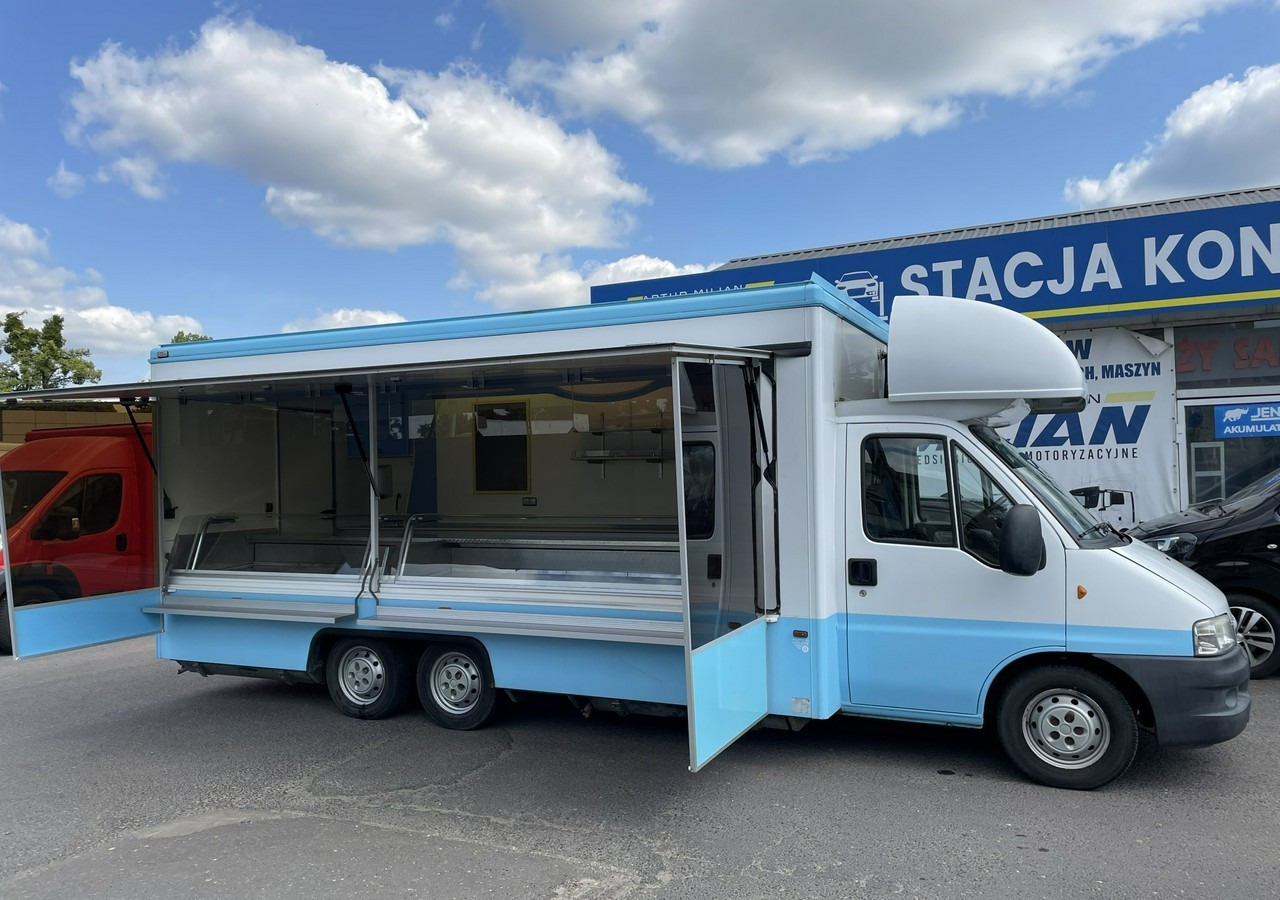 Fiat Ducato Autosklep Ryb Gastronomiczny food truck foodtruck sklep 112tkm BORCO - Vending truck: picture 1 Fiat Ducato Autosklep Ryb Gastronomiczny food truck foodtruck sklep 112tkm BORCO - Vending truck: picture 1