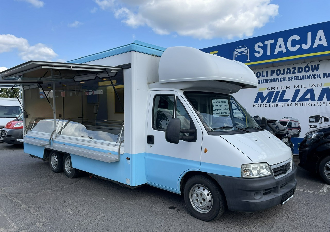Fiat Ducato Autosklep Ryb Gastronomiczny food truck foodtruck sklep 112tkm BORCO - Vending truck: picture 5 Fiat Ducato Autosklep Ryb Gastronomiczny food truck foodtruck sklep 112tkm BORCO - Vending truck: picture 5