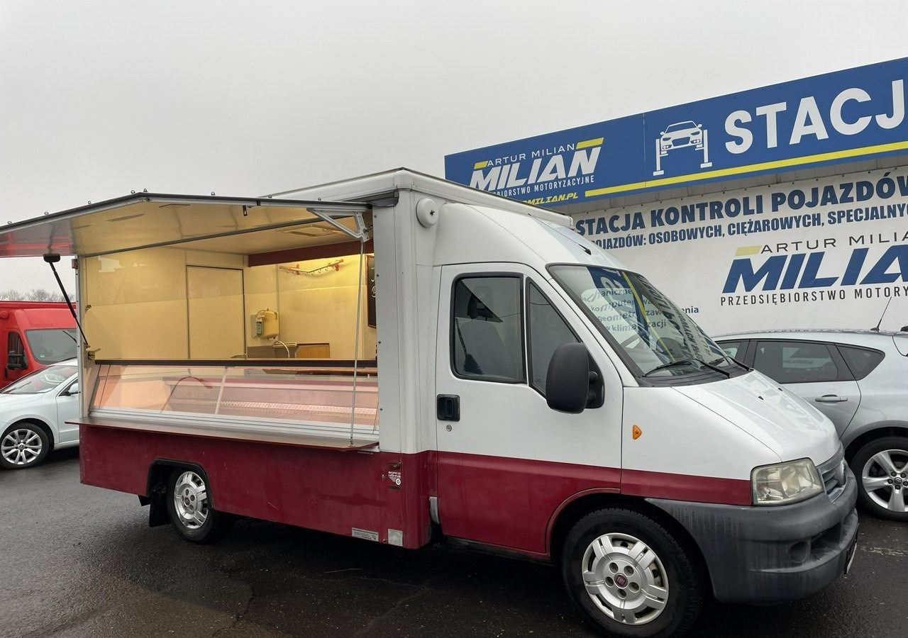Fiat Ducato Autosklep Wędlin Gastronomiczny food truck foodtruck sklep Borco 200 - Vending truck: picture 1 Fiat Ducato Autosklep Wędlin Gastronomiczny food truck foodtruck sklep Borco 200 - Vending truck: picture 1