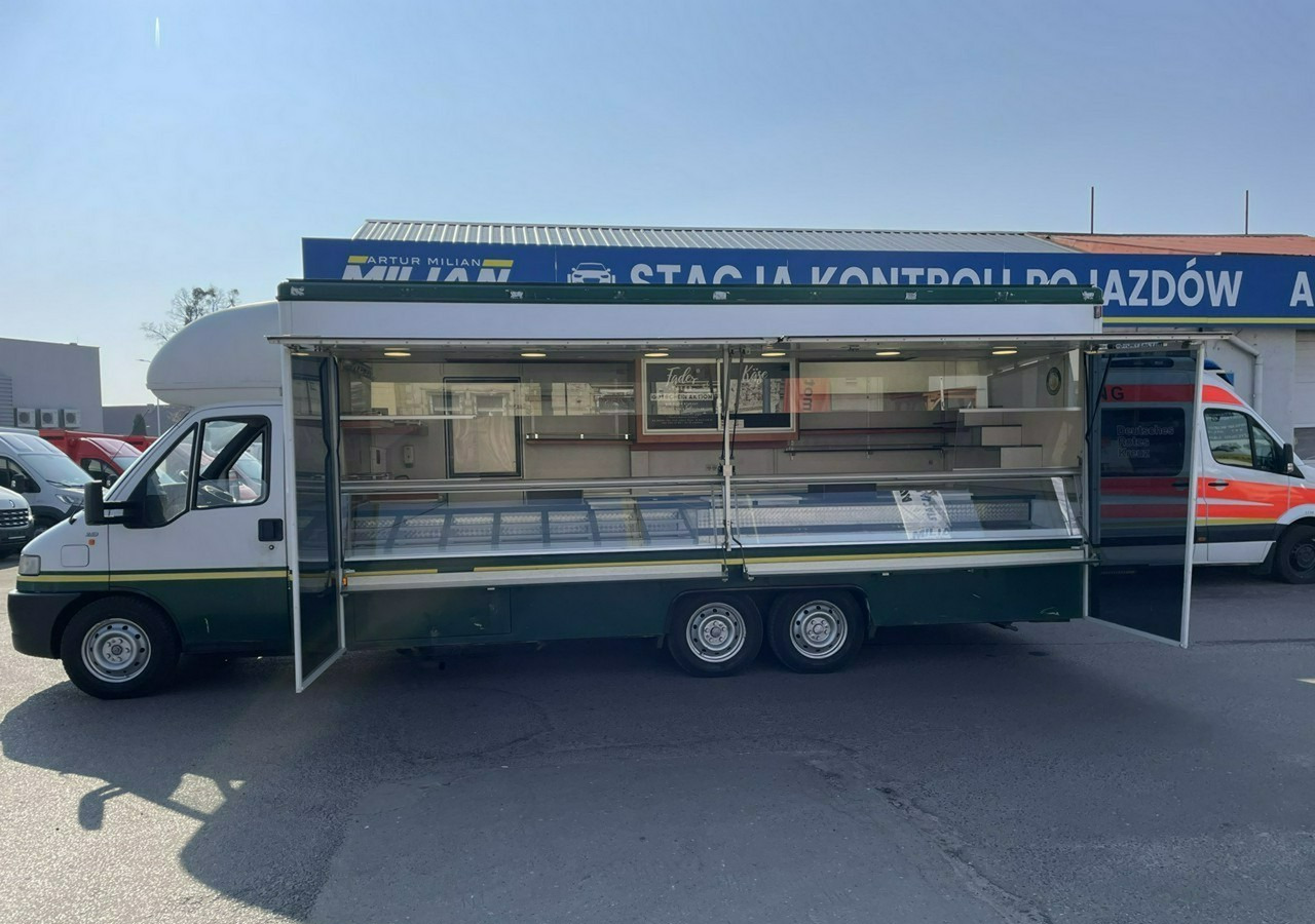 Fiat Ducato Autosklep mięso Gastronomiczny Food Truck Foodtruck sklep bar Borco - Vending truck: picture 1 Fiat Ducato Autosklep mięso Gastronomiczny Food Truck Foodtruck sklep bar Borco - Vending truck: picture 1