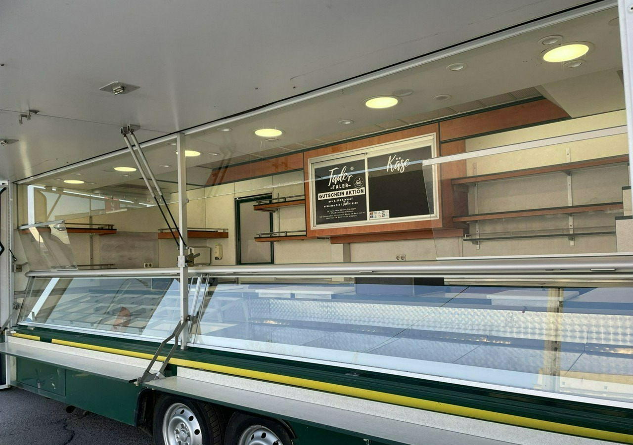 Fiat Ducato Autosklep mięso Gastronomiczny Food Truck Foodtruck sklep bar Borco - Vending truck: picture 2 Fiat Ducato Autosklep mięso Gastronomiczny Food Truck Foodtruck sklep bar Borco - Vending truck: picture 2