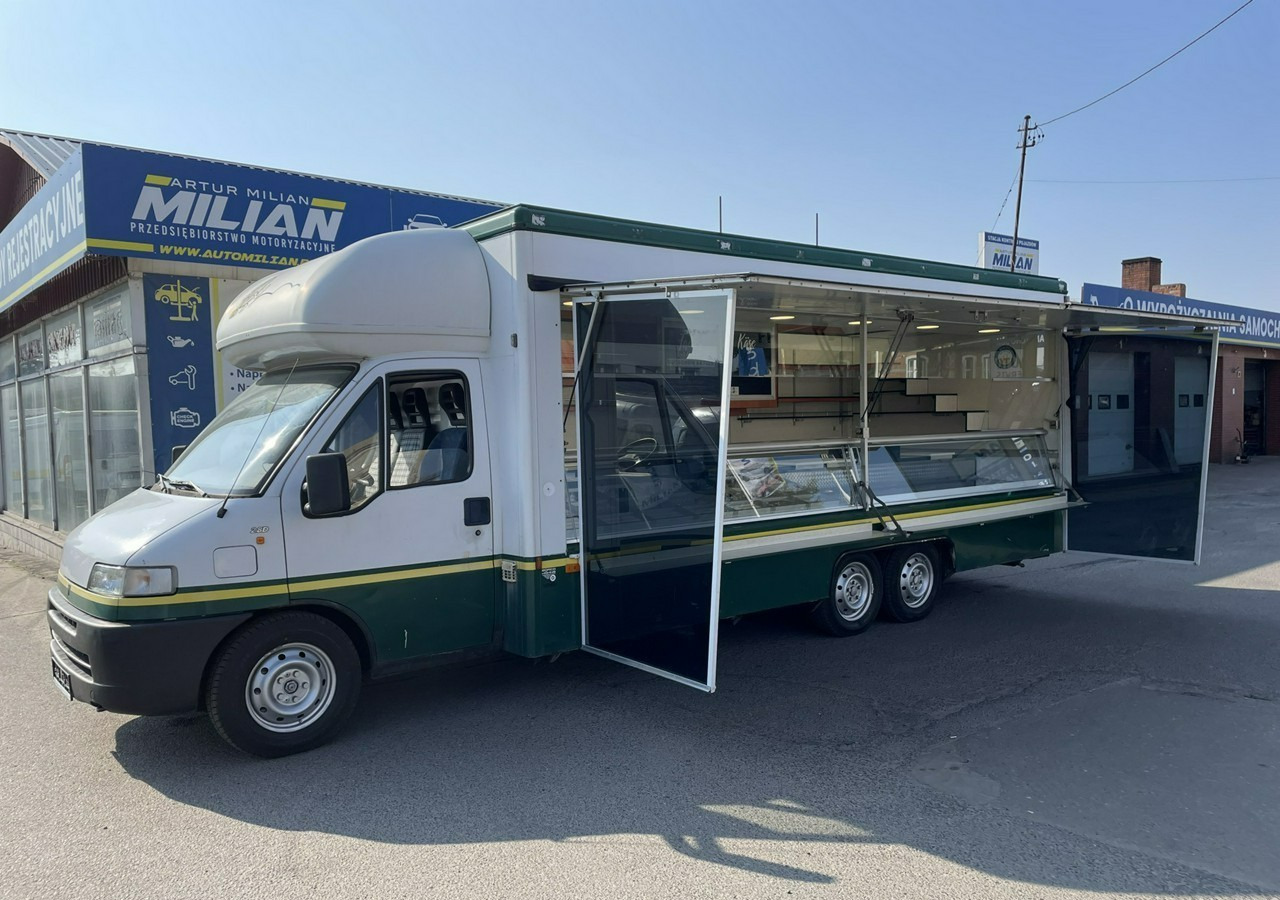 Fiat Ducato Autosklep mięso Gastronomiczny Food Truck Foodtruck sklep bar Borco - Vending truck, Commercial vehicle: picture 1 Fiat Ducato Autosklep mięso Gastronomiczny Food Truck Foodtruck sklep bar Borco - Vending truck, Commercial vehicle: picture 1