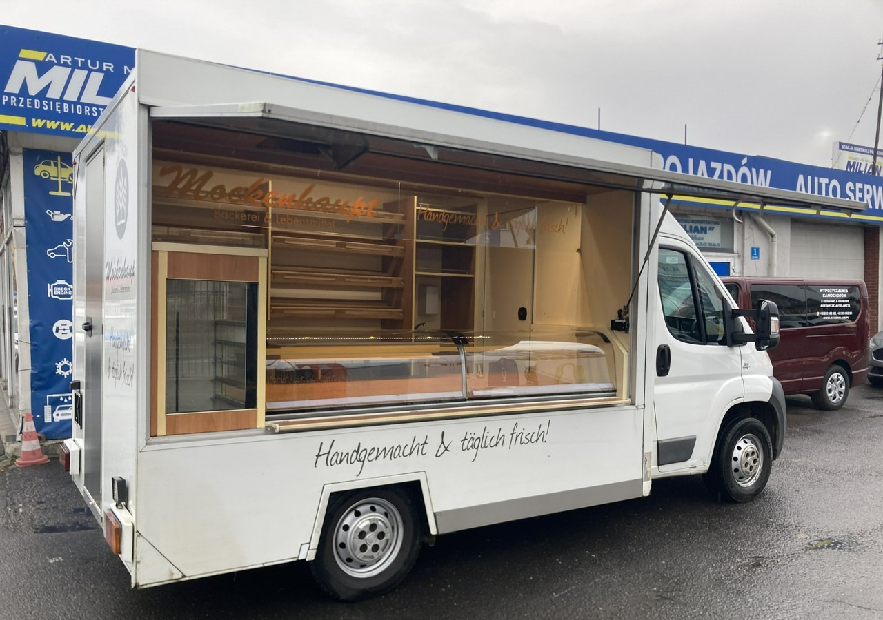 Fiat Ducato Autosklep pieczy Gastronomiczny Food Truck Foodtruck sklep bar 2013 - Vending truck: picture 1 Fiat Ducato Autosklep pieczy Gastronomiczny Food Truck Foodtruck sklep bar 2013 - Vending truck: picture 1