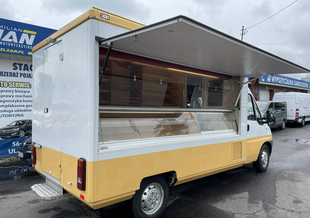 Fiat Ducato Autosklep pieczywa Gastronomiczny Food Truck Foodtruck sklep Borco - Vending truck: picture 1 Fiat Ducato Autosklep pieczywa Gastronomiczny Food Truck Foodtruck sklep Borco - Vending truck: picture 1