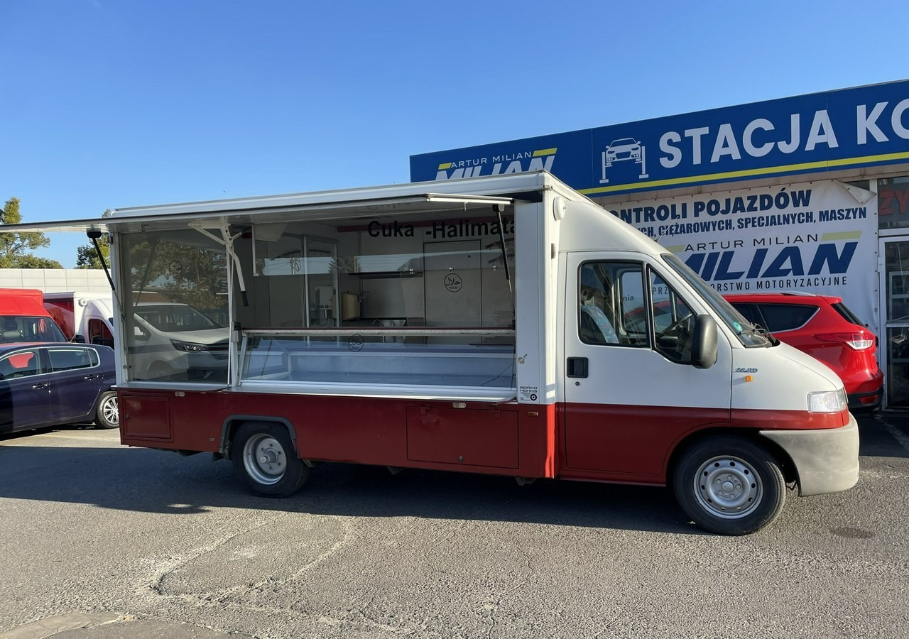 Fiat Ducato Autosklep wędlin Gastronomiczna food truck foodtruck W-zasil DMC 350 - Vending truck: picture 1 Fiat Ducato Autosklep wędlin Gastronomiczna food truck foodtruck W-zasil DMC 350 - Vending truck: picture 1