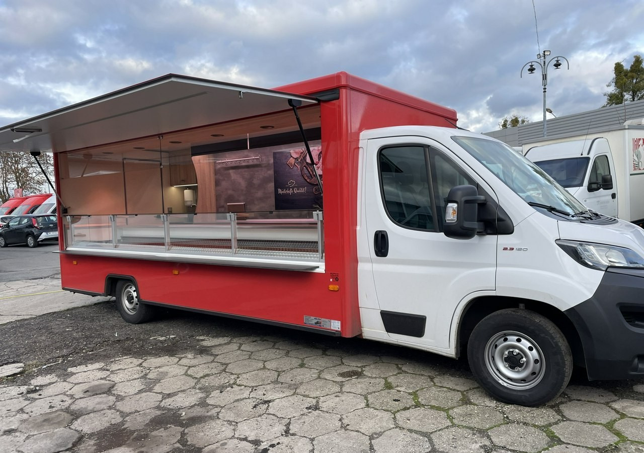 Fiat Ducato Autosklep wędlin Gastronomiczna food truck foodtruck sklep Borco 202 - Vending truck: picture 1 Fiat Ducato Autosklep wędlin Gastronomiczna food truck foodtruck sklep Borco 202 - Vending truck: picture 1