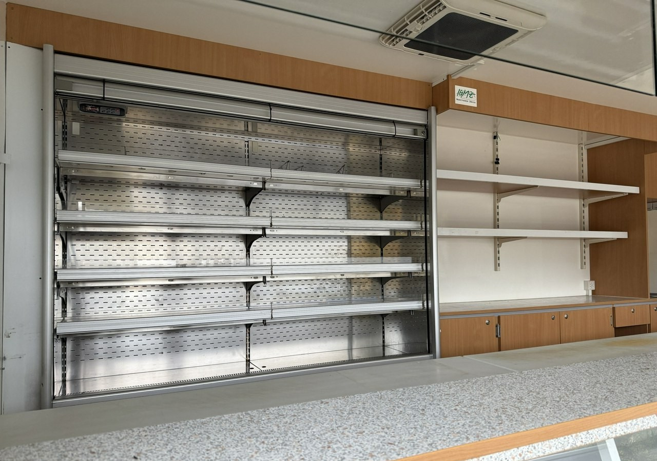 Fiat Ducato Autosklep wędlin Gastronomiczna food truck foodtruck sklep Klima 201 - Vending truck: picture 5 Fiat Ducato Autosklep wędlin Gastronomiczna food truck foodtruck sklep Klima 201 - Vending truck: picture 5