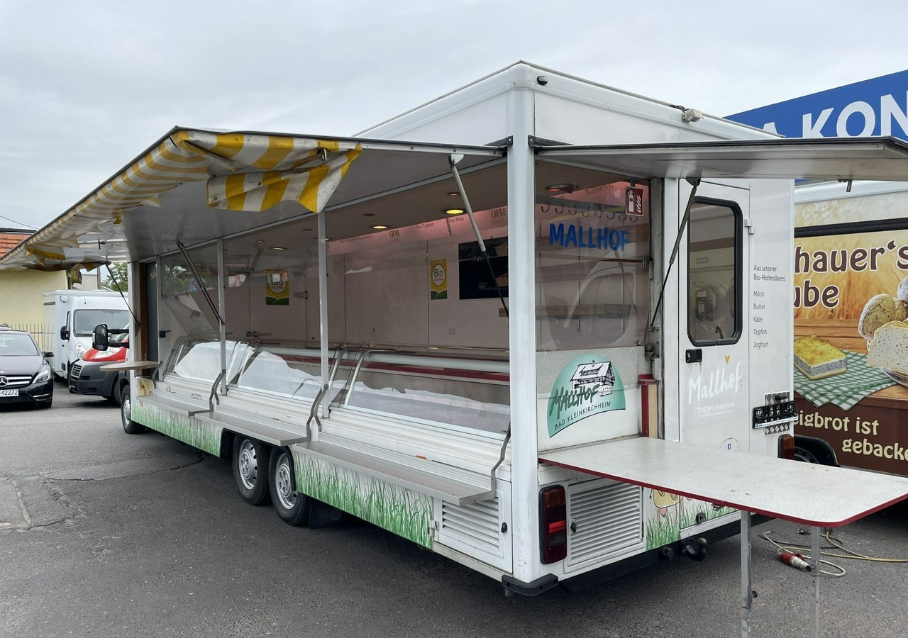 Fiat Ducato Autosklep wędlin Gastronomiczny Food Truck Foodtruck Sklep BORCO 201 - Vending truck: picture 2 Fiat Ducato Autosklep wędlin Gastronomiczny Food Truck Foodtruck Sklep BORCO 201 - Vending truck: picture 2