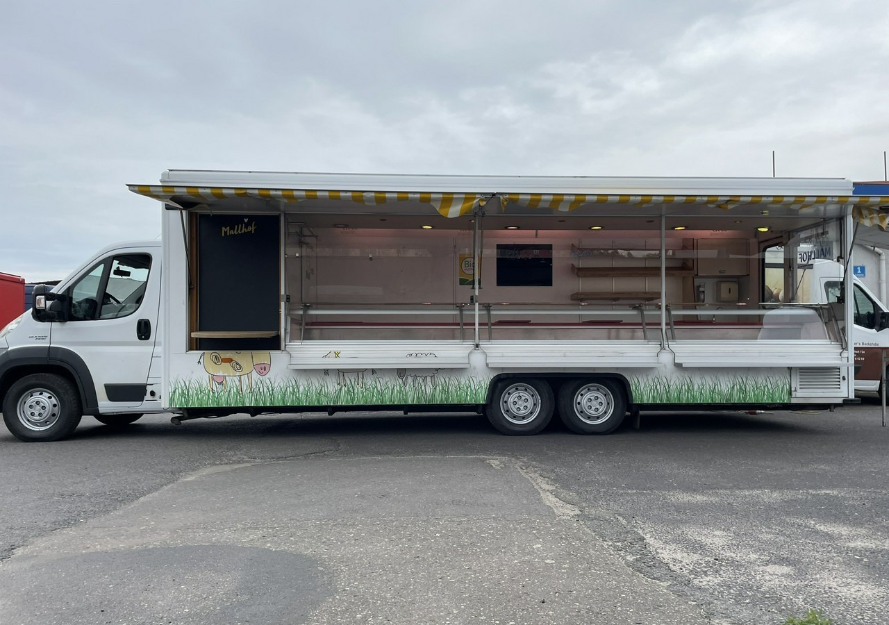 Fiat Ducato Autosklep wędlin Gastronomiczny Food Truck Foodtruck Sklep BORCO 201 - Vending truck: picture 1 Fiat Ducato Autosklep wędlin Gastronomiczny Food Truck Foodtruck Sklep BORCO 201 - Vending truck: picture 1
