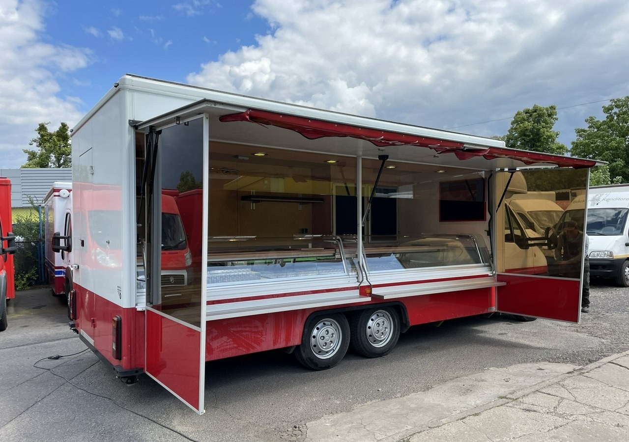 Fiat Ducato Autosklep wędlin Gastronomiczny Food Truck Foodtruck Sklep Borco - Vending truck: picture 1 Fiat Ducato Autosklep wędlin Gastronomiczny Food Truck Foodtruck Sklep Borco - Vending truck: picture 1