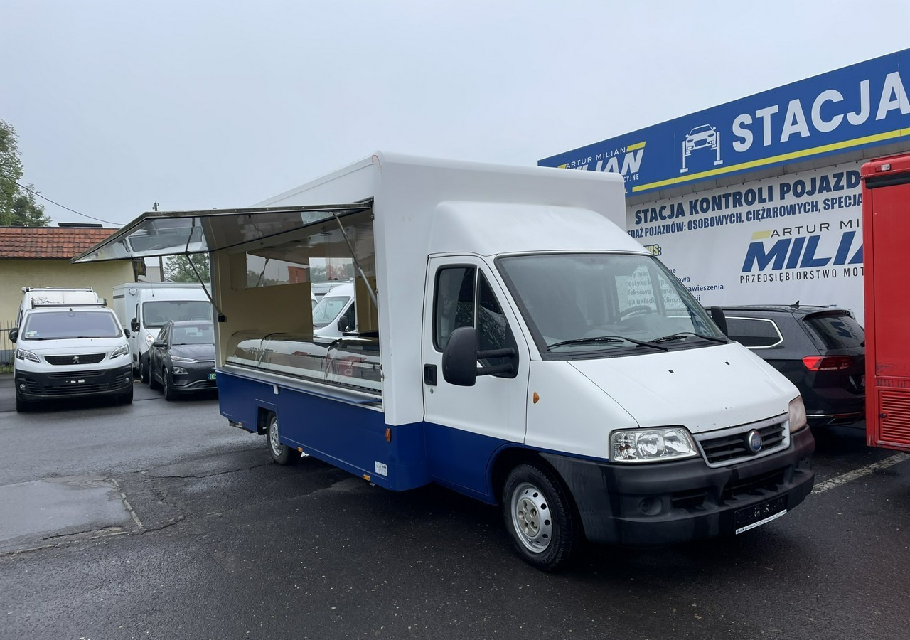 Fiat Ducato Autosklep wędlin Klima Gastronomiczny Food Truck Foodtruck sklep 20 - Vending truck: picture 2 Fiat Ducato Autosklep wędlin Klima Gastronomiczny Food Truck Foodtruck sklep 20 - Vending truck: picture 2