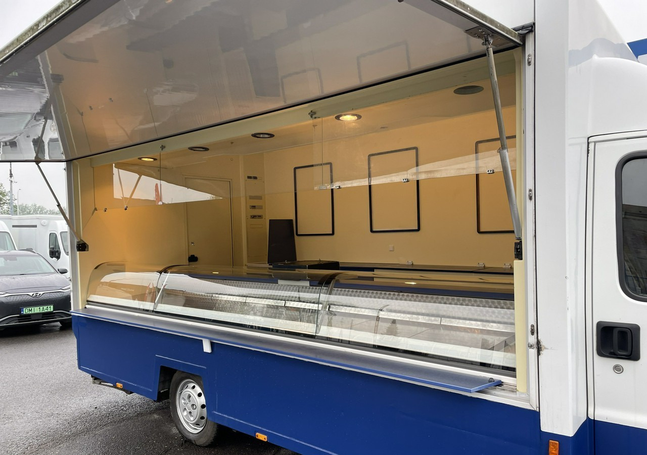 Vending truck Fiat Ducato Autosklep wędlin Klima Gastronomiczny Food Truck Foodtruck sklep 20: picture 11
