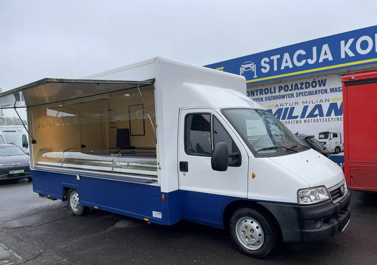 Vending truck Fiat Ducato Autosklep wędlin Klima Gastronomiczny Food Truck Foodtruck sklep 20: picture 12