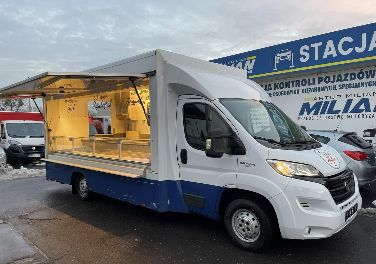 Fiat Ducato Autosklep wędlin Ryb Gastronomiczny Food Truck Foodtruck 116tkm 201 - Vending truck: picture 1 Fiat Ducato Autosklep wędlin Ryb Gastronomiczny Food Truck Foodtruck 116tkm 201 - Vending truck: picture 1