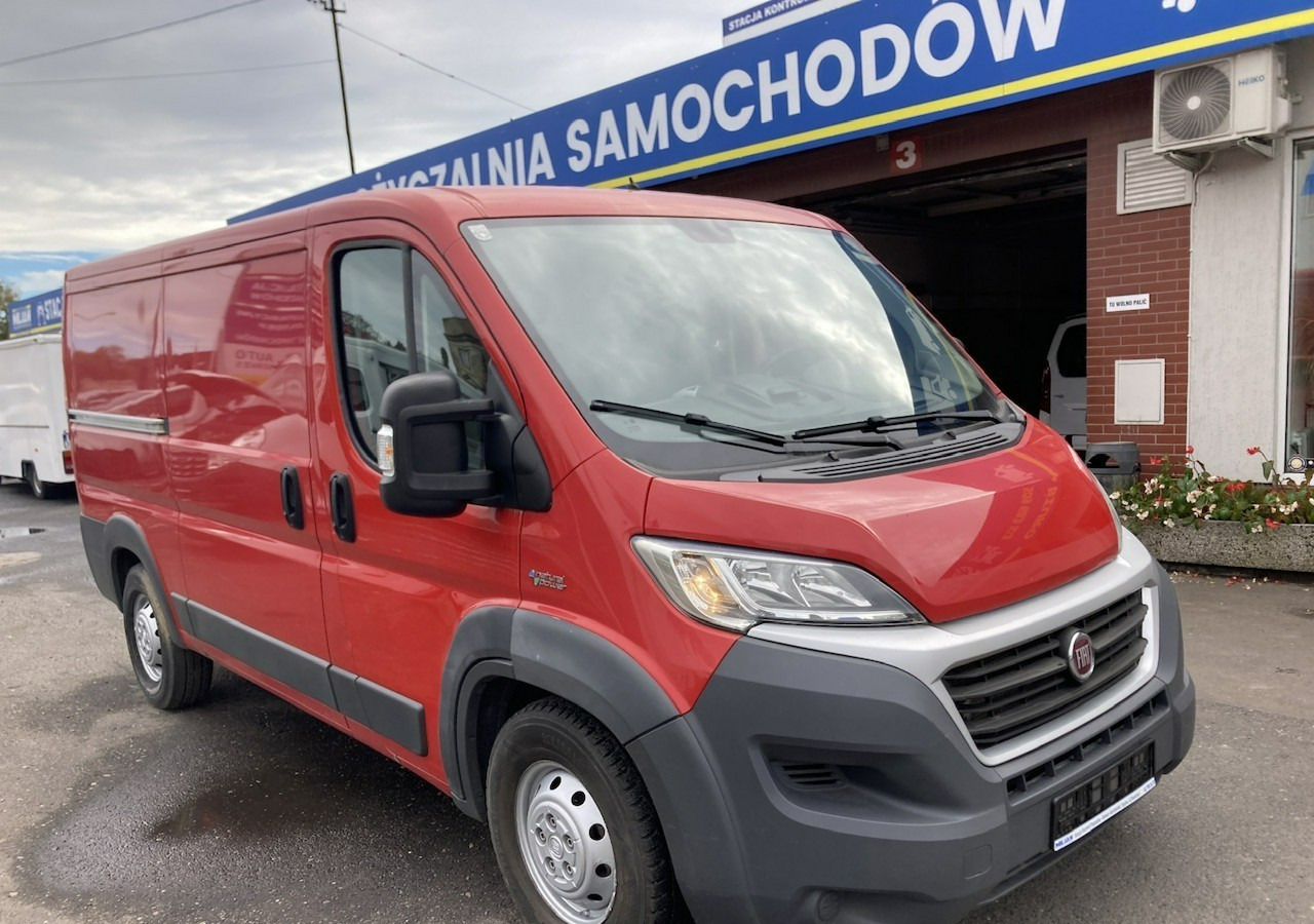 Fiat Ducato Ducato 3.0 CNG+benzyna Klima Navi Kamera 2017 - Panel van: picture 2 Fiat Ducato Ducato 3.0 CNG+benzyna Klima Navi Kamera 2017 - Panel van: picture 2