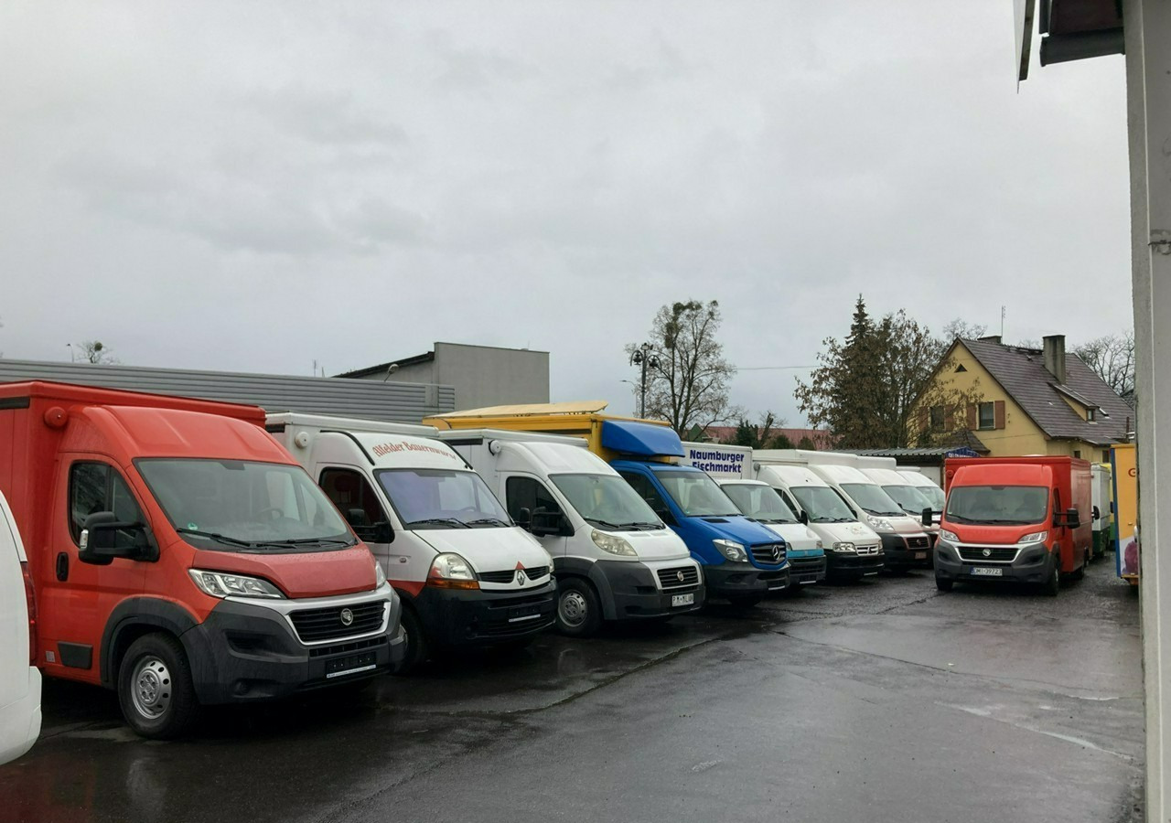 Fiat Ducato Ducato Autosklep Gastronomiczny Food Truck Foodtruck sklep bar - Vending truck, Commercial vehicle: picture 1 Fiat Ducato Ducato Autosklep Gastronomiczny Food Truck Foodtruck sklep bar - Vending truck, Commercial vehicle: picture 1