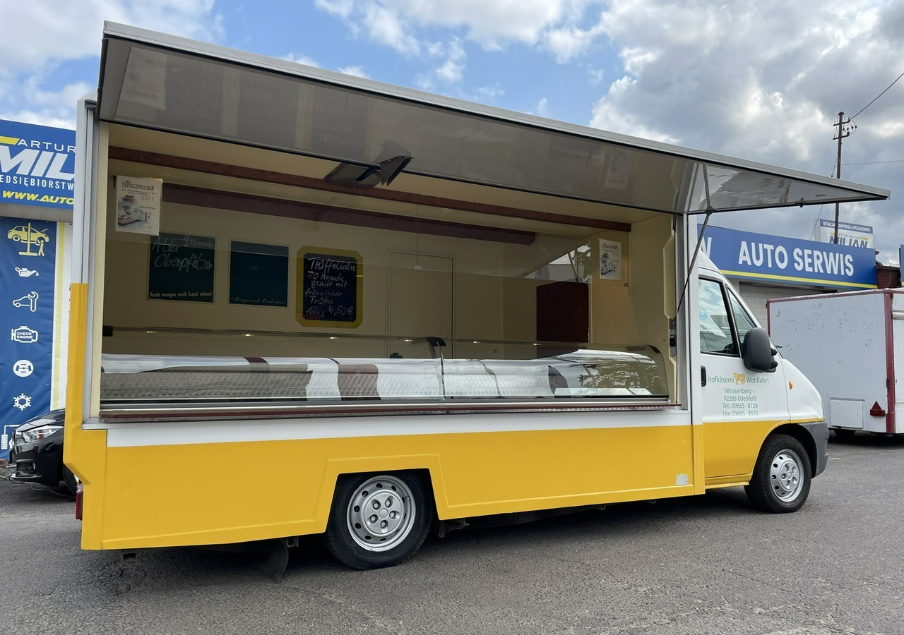 Fiat Ducato Ducato Autosklep wędlin Gastronomiczny Food Truck Foodtruck Sklep200 - Vending truck: picture 1 Fiat Ducato Ducato Autosklep wędlin Gastronomiczny Food Truck Foodtruck Sklep200 - Vending truck: picture 1