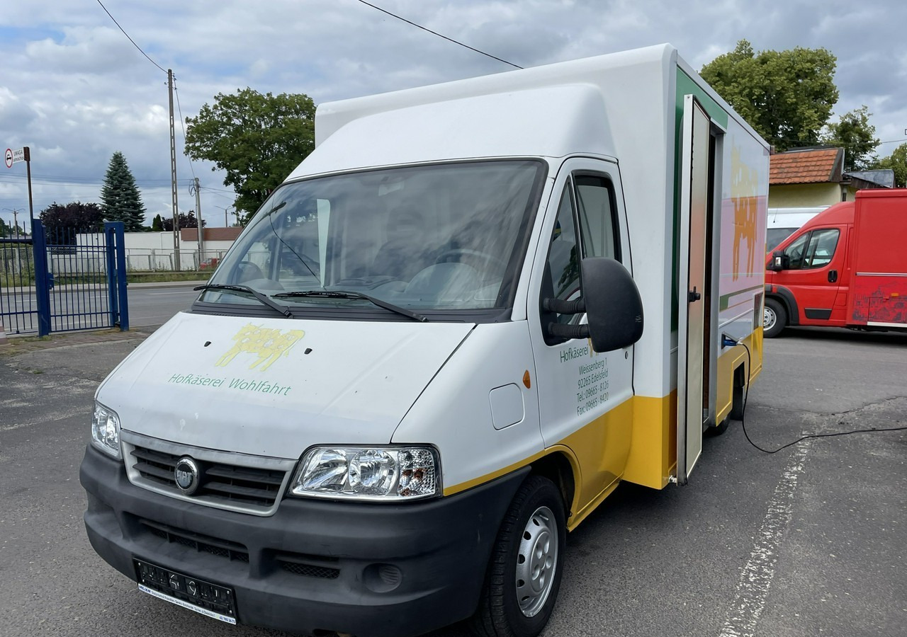 Fiat Ducato Ducato Autosklep wędlin Gastronomiczny Food Truck Foodtruck Sklep200 - Vending truck: picture 2 Fiat Ducato Ducato Autosklep wędlin Gastronomiczny Food Truck Foodtruck Sklep200 - Vending truck: picture 2