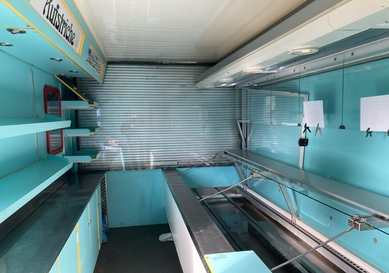Fiat Ducato Ducato Autosklep wędlin Gastronomiczny Food Truck Foodtruck sklep - Vending truck: picture 2 Fiat Ducato Ducato Autosklep wędlin Gastronomiczny Food Truck Foodtruck sklep - Vending truck: picture 2