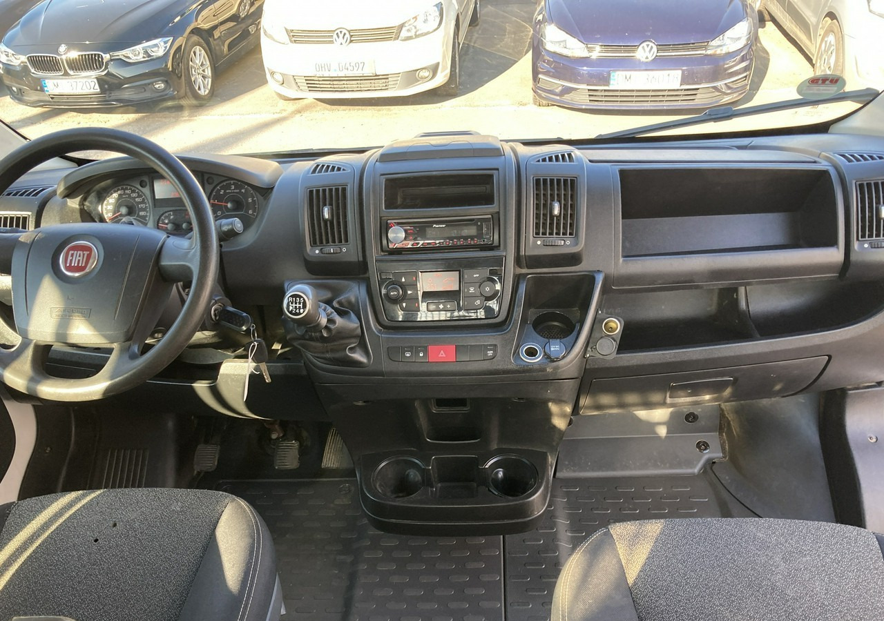 Fiat Ducato Ducato Max 2.3JTD-150KM Dokka Doka Brygadówka skrzynia Klima 2017 - Open body delivery van, Combi van: picture 4 Fiat Ducato Ducato Max 2.3JTD-150KM Dokka Doka Brygadówka skrzynia Klima 2017 - Open body delivery van, Combi van: picture 4