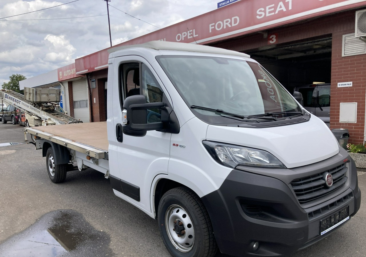 Fiat Ducato FIAT Ducato Max 2,3-180KM Skrzynia Rama Klima Navi 2021 - Open body delivery van: picture 2 Fiat Ducato FIAT Ducato Max 2,3-180KM Skrzynia Rama Klima Navi 2021 - Open body delivery van: picture 2