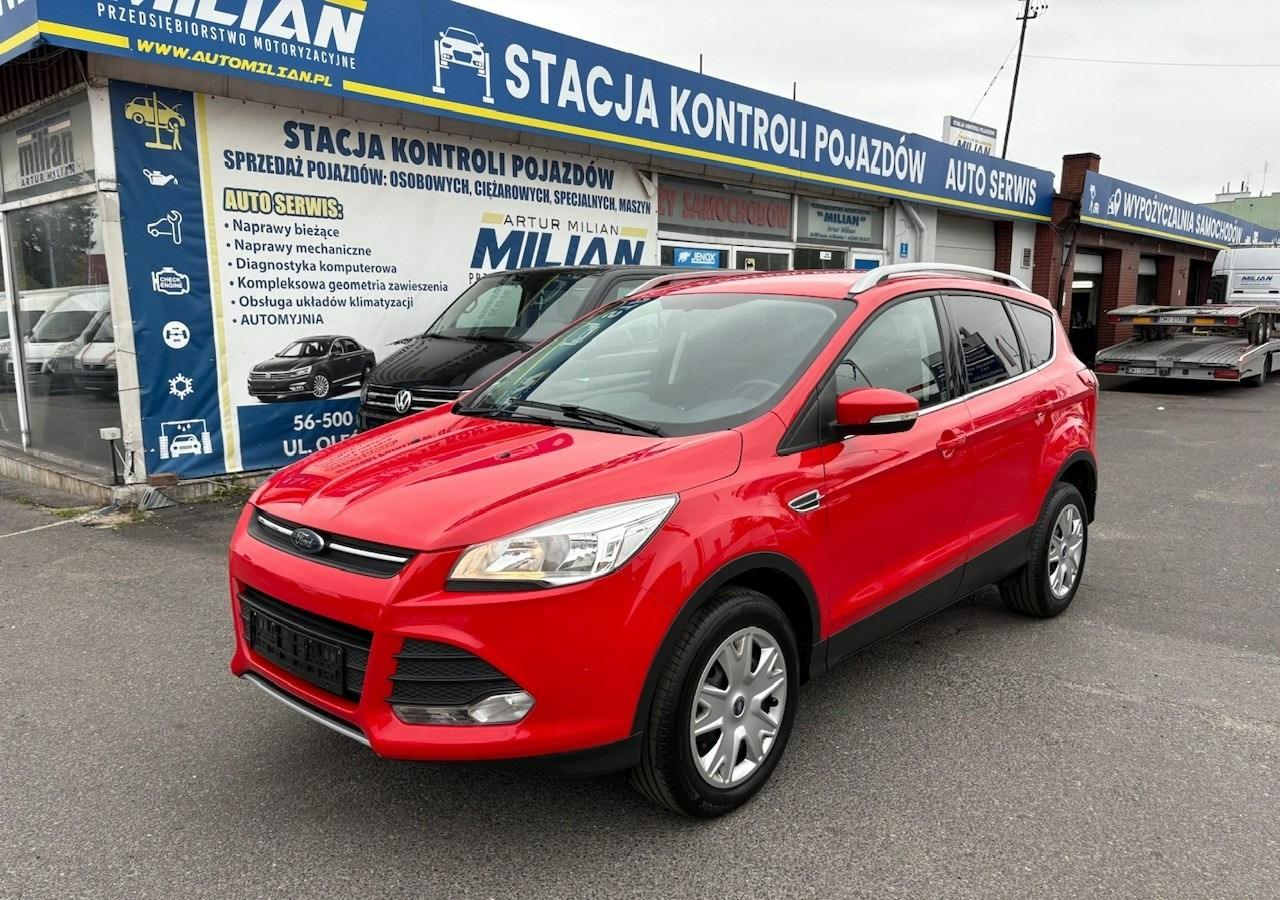 Ford Kuga II Ford Kuga 1.5 Ecoboost 150KM Trend 131180km Model 2016 - SUV: picture 1 Ford Kuga II Ford Kuga 1.5 Ecoboost 150KM Trend 131180km Model 2016 - SUV: picture 1