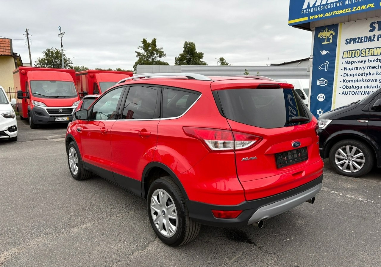 Ford Kuga II Ford Kuga 1.5 Ecoboost 150KM Trend 131180km Model 2016 - SUV: picture 4 Ford Kuga II Ford Kuga 1.5 Ecoboost 150KM Trend 131180km Model 2016 - SUV: picture 4