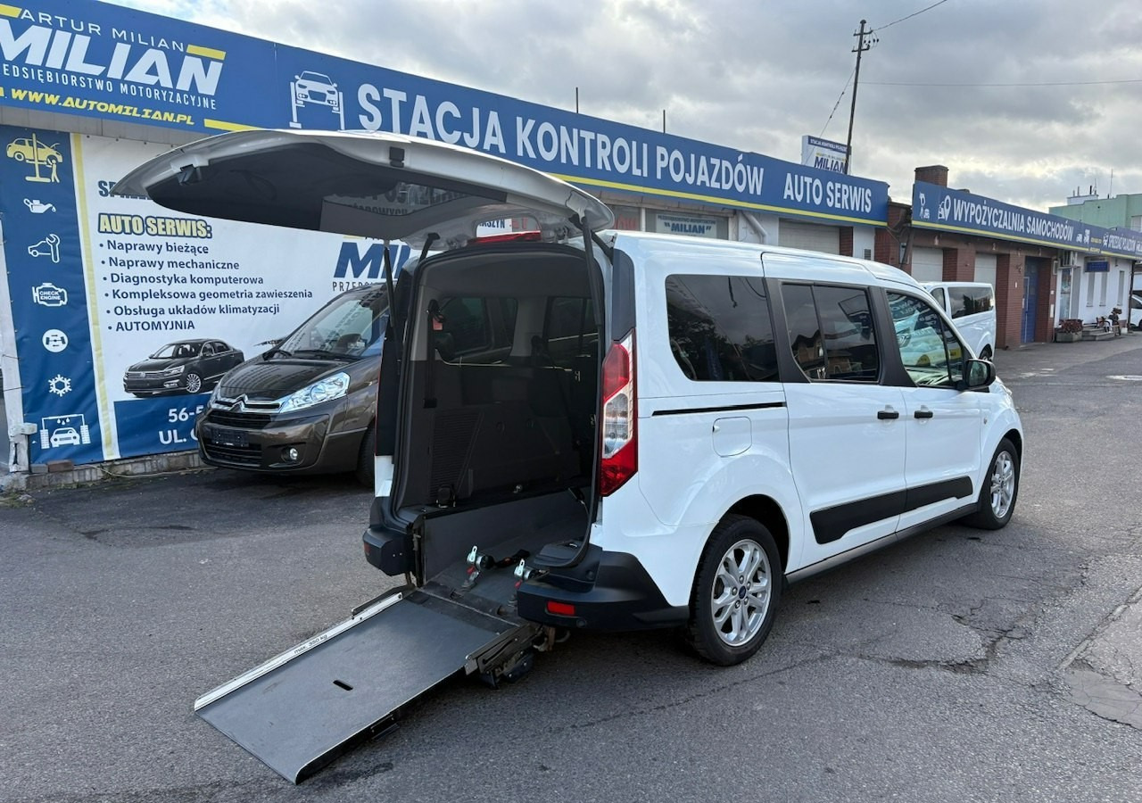Ford Tourneo Connect II Connect dla niepełnosprawnych Rampa Inwalida PFRON 2021 1.5TDci Auto - Estate car: picture 2 Ford Tourneo Connect II Connect dla niepełnosprawnych Rampa Inwalida PFRON 2021 1.5TDci Auto - Estate car: picture 2