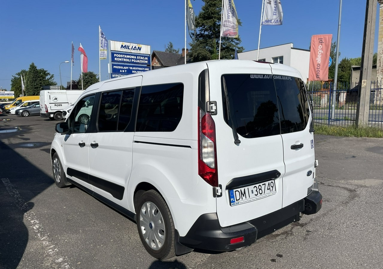 Ford Tourneo Connect II Connect dla niepełnosprawnych Rampa Inwalida PFRON Model 2021 - Car: picture 4 Ford Tourneo Connect II Connect dla niepełnosprawnych Rampa Inwalida PFRON Model 2021 - Car: picture 4