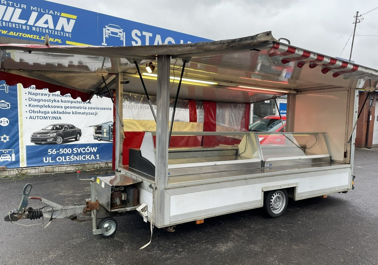Inna Inny Autosklep przyczepa wędlin Gastronomiczny Food Truck Foodtruck Sklep - Vending trailer: picture 1 Inna Inny Autosklep przyczepa wędlin Gastronomiczny Food Truck Foodtruck Sklep - Vending trailer: picture 1