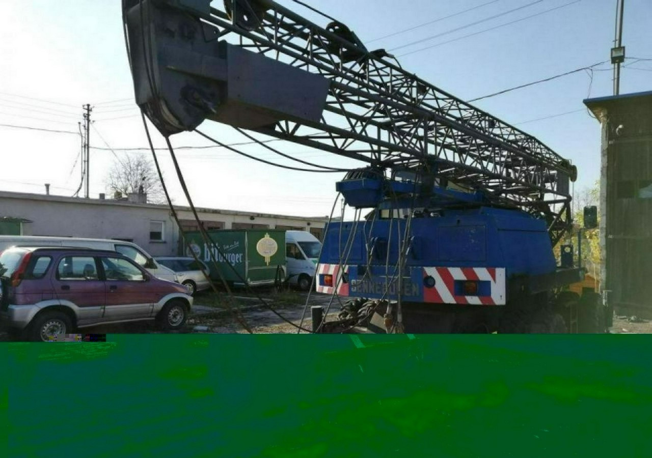 Inna Inny Dźwig Samojezdny Żuraw podnośnik SENNEBOGEN S612M 14m leasing Inna Inny Dźwig Samojezdny Żuraw podnośnik SENNEBOGEN S612M 14m: picture 13