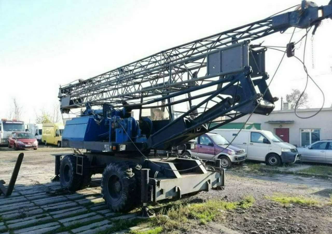 Inna Inny Dźwig Samojezdny Żuraw podnośnik SENNEBOGEN S612M 14m - Mobile crane: picture 2 Inna Inny Dźwig Samojezdny Żuraw podnośnik SENNEBOGEN S612M 14m - Mobile crane: picture 2