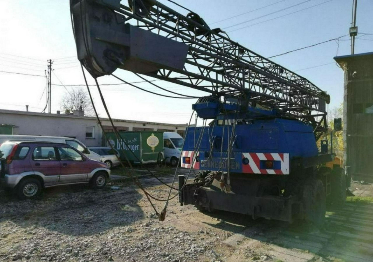Inna Inny Dźwig Samojezdny Żuraw podnośnik SENNEBOGEN S612M 14m leasing Inna Inny Dźwig Samojezdny Żuraw podnośnik SENNEBOGEN S612M 14m: picture 7