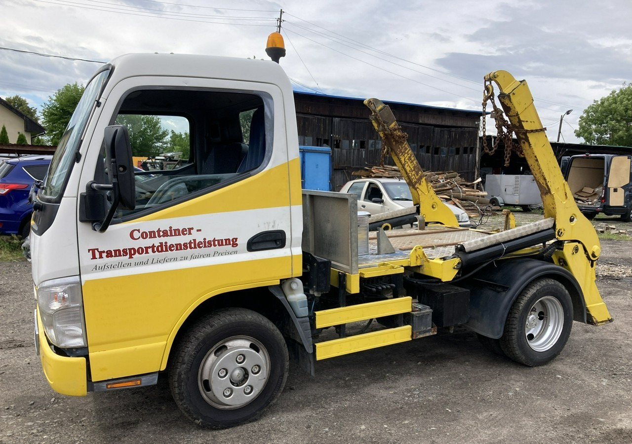 Inna Inny PFAU Canter Fuso Bramowiec do wywozu kontenerów Klina 2009 - Skip loader truck: picture 5 Inna Inny PFAU Canter Fuso Bramowiec do wywozu kontenerów Klina 2009 - Skip loader truck: picture 5