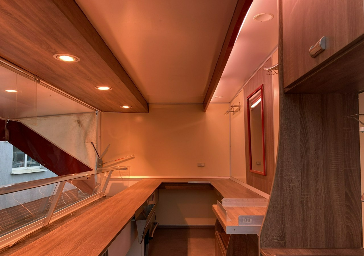 Inna Inny Przycze Autosklep wędli Gastronomiczna food truck foodtruck sklep 20 - Vending trailer: picture 3 Inna Inny Przycze Autosklep wędli Gastronomiczna food truck foodtruck sklep 20 - Vending trailer: picture 3