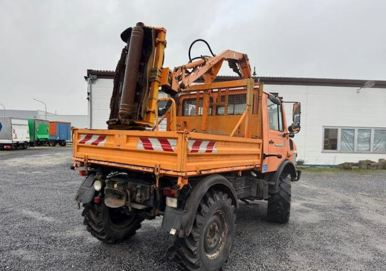 Inna Inny Unimog 4X4 Kosiarka bijakowa teleskopowa posypywarka pług odśnieżark - Dropside/ Flatbed truck, Municipal/ Special vehicle: picture 2 Inna Inny Unimog 4X4 Kosiarka bijakowa teleskopowa posypywarka pług odśnieżark - Dropside/ Flatbed truck, Municipal/ Special vehicle: picture 2