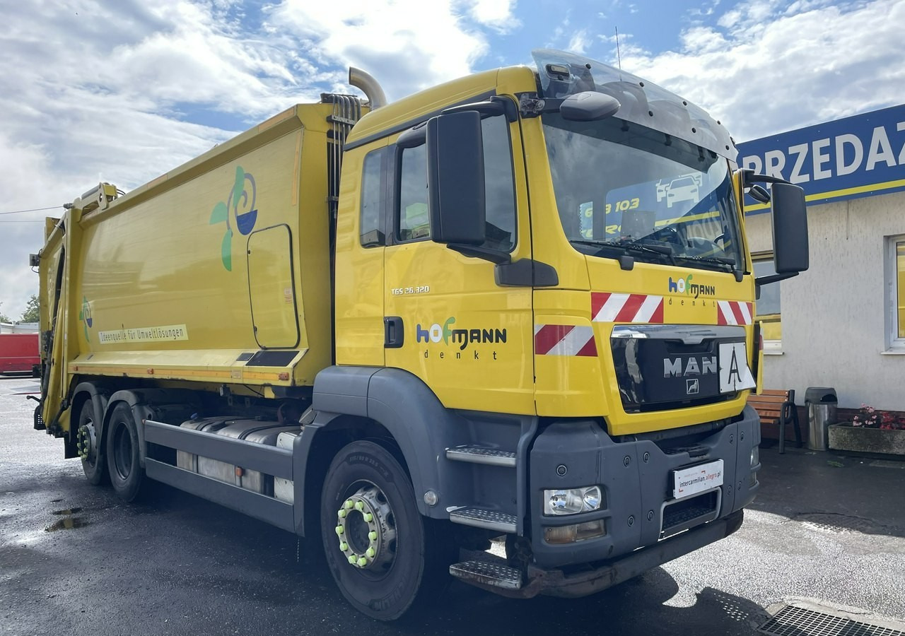 MAN Inny MAN Man TGS 26.320 Śmieciarka Prasa Model 2014 - Garbage truck: picture 2 MAN Inny MAN Man TGS 26.320 Śmieciarka Prasa Model 2014 - Garbage truck: picture 2