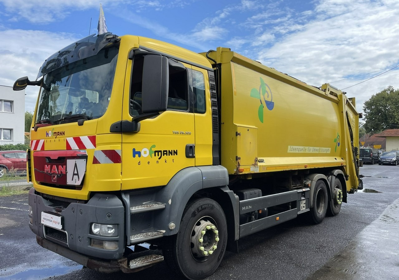 MAN Inny MAN Man TGS 26.320 Śmieciarka Prasa Model 2014 - Garbage truck: picture 1 MAN Inny MAN Man TGS 26.320 Śmieciarka Prasa Model 2014 - Garbage truck: picture 1
