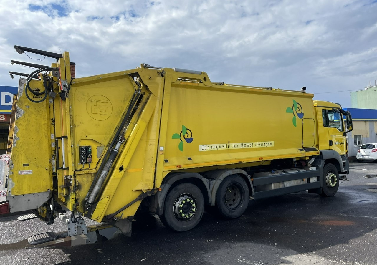 MAN Inny MAN Man TGS 26.320 Śmieciarka Prasa Model 2014 - Garbage truck: picture 5 MAN Inny MAN Man TGS 26.320 Śmieciarka Prasa Model 2014 - Garbage truck: picture 5