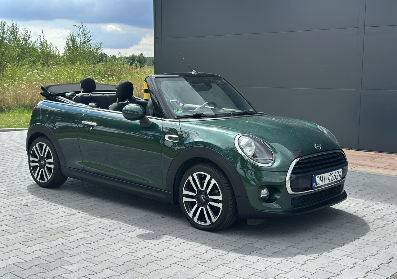 MINI Cabrio II Mini Cabrio Bogata wersja 38tkm Model 2019 - Car: picture 1 MINI Cabrio II Mini Cabrio Bogata wersja 38tkm Model 2019 - Car: picture 1