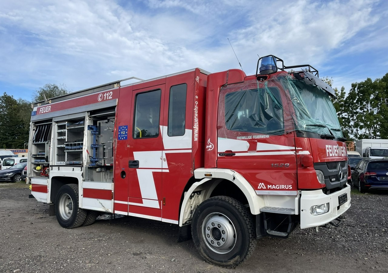 Mercedes-Benz Atego 1529 LF20 Straż Pożarna 4X4 Wóż Strażacki 6647km M2016 Atego 1529 LF20 Straż Pożarna 4X4 Wóż Strażacki 6647km ... - Fire truck: picture 5 Mercedes-Benz Atego 1529 LF20 Straż Pożarna 4X4 Wóż Strażacki 6647km M2016 Atego 1529 LF20 Straż Pożarna 4X4 Wóż Strażacki 6647km ... - Fire truck: picture 5