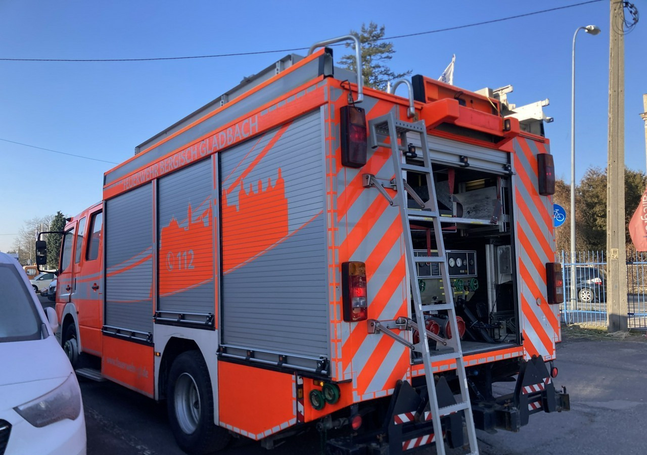 Mercedes-Benz Atego Atego15-280 Straż Pożarna Gaśnicza Ziegler 2020L wody 210L piany 20 - Fire truck: picture 4 Mercedes-Benz Atego Atego15-280 Straż Pożarna Gaśnicza Ziegler 2020L wody 210L piany 20 - Fire truck: picture 4