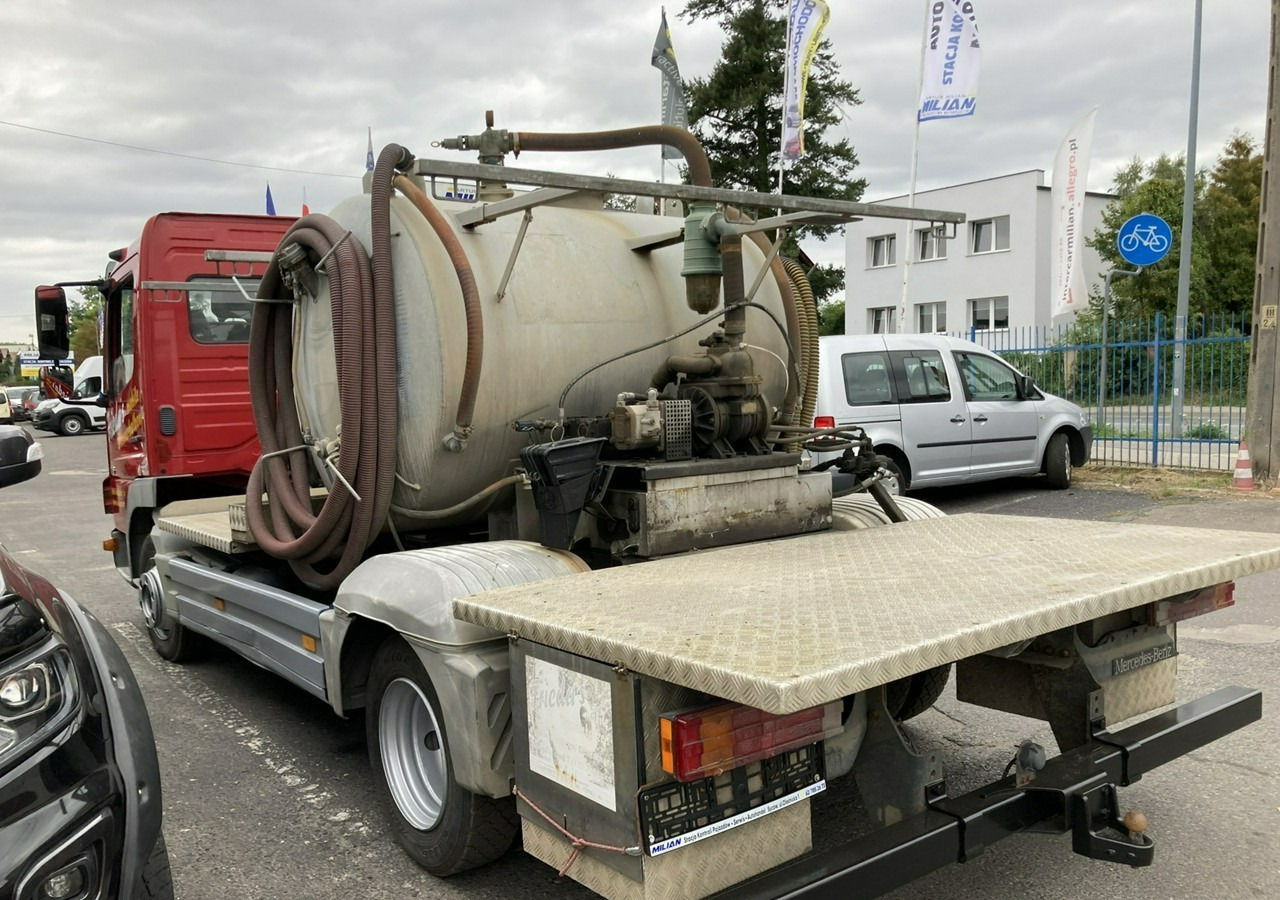 Mercedes-Benz Atego Atego716 Toitoi dowywozu WC Asanizacyjny Wuko Kanalizacja Toi Toi 20 - Vacuum truck: picture 3 Mercedes-Benz Atego Atego716 Toitoi dowywozu WC Asanizacyjny Wuko Kanalizacja Toi Toi 20 - Vacuum truck: picture 3