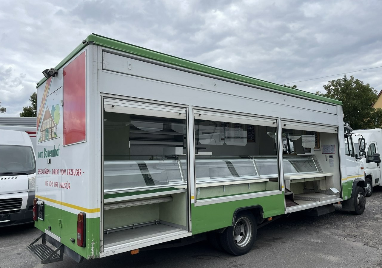 Mercedes-Benz Inny Mercedes-Benz Autosklep Gastronomiczny Warzywniak food truck foodtruck sklep 2008 - Vending truck: picture 5 Mercedes-Benz Inny Mercedes-Benz Autosklep Gastronomiczny Warzywniak food truck foodtruck sklep 2008 - Vending truck: picture 5