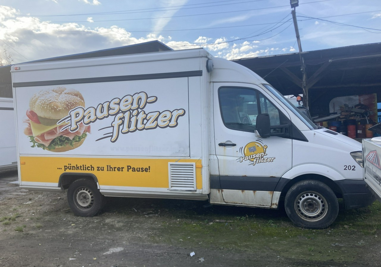 Mercedes-Benz Sprinter Autosklep Gastronomiczny Food Truck Foodtruck sklep bar 2009 Borco - Vending truck: picture 1 Mercedes-Benz Sprinter Autosklep Gastronomiczny Food Truck Foodtruck sklep bar 2009 Borco - Vending truck: picture 1